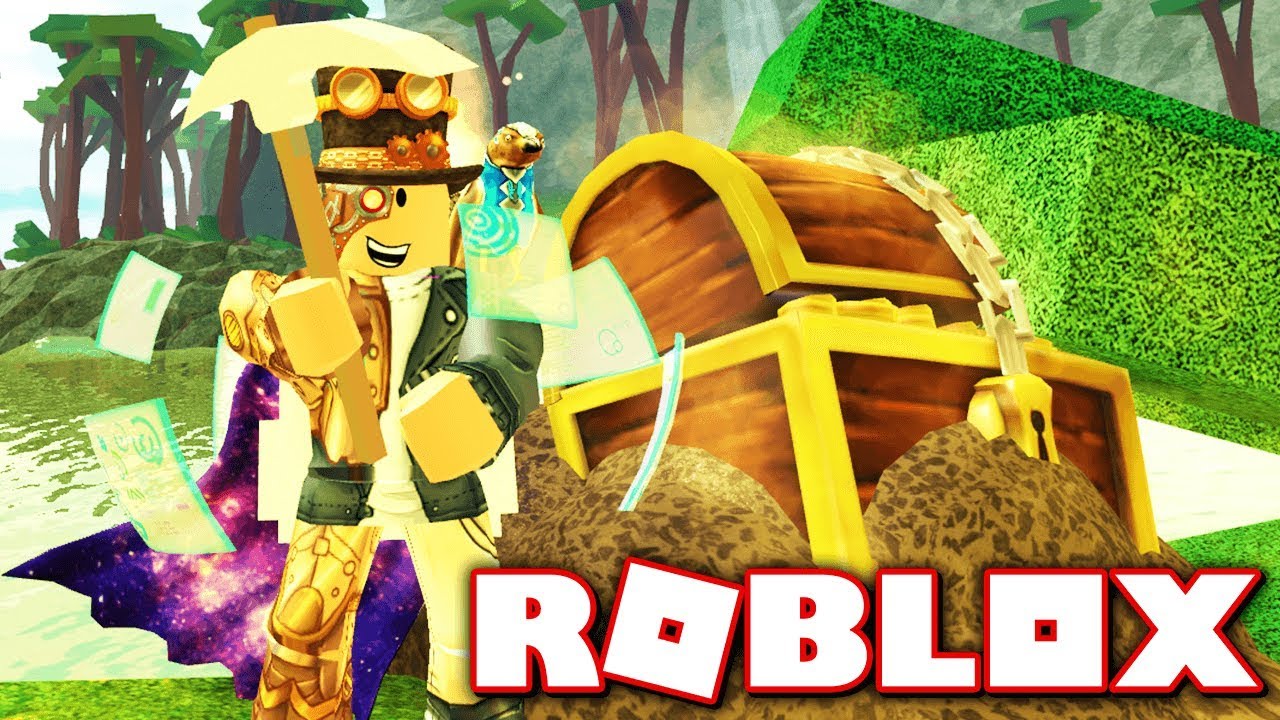 Finding Hidden Treasure In The Jungle Roblox Explorer Simulator Youtube - explorer simulator roblox