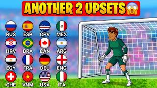 3 Upsets, 1 Tournament 😳