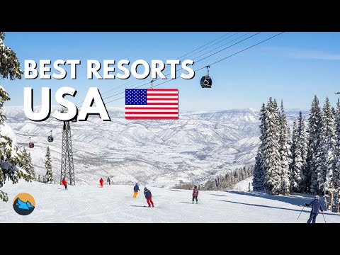 Video: 10 Resor Ski Terbaik di Colorado