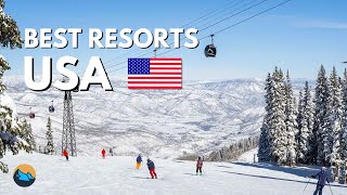 Top 10 Ski Resorts in the US | 2023/24