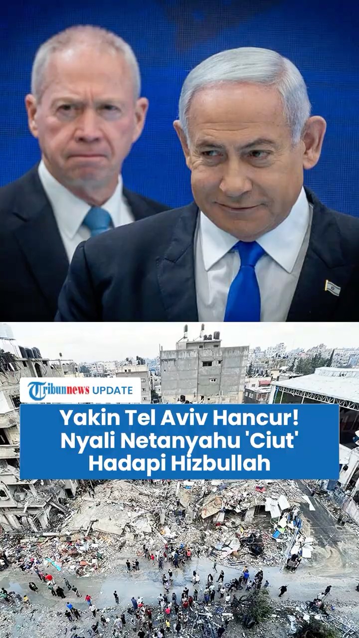 Netanyahu Disebut Takut Hadapi Hizbullah, Eks Menhan Israel: Konfrontasi Picu Tel Aviv Hancur