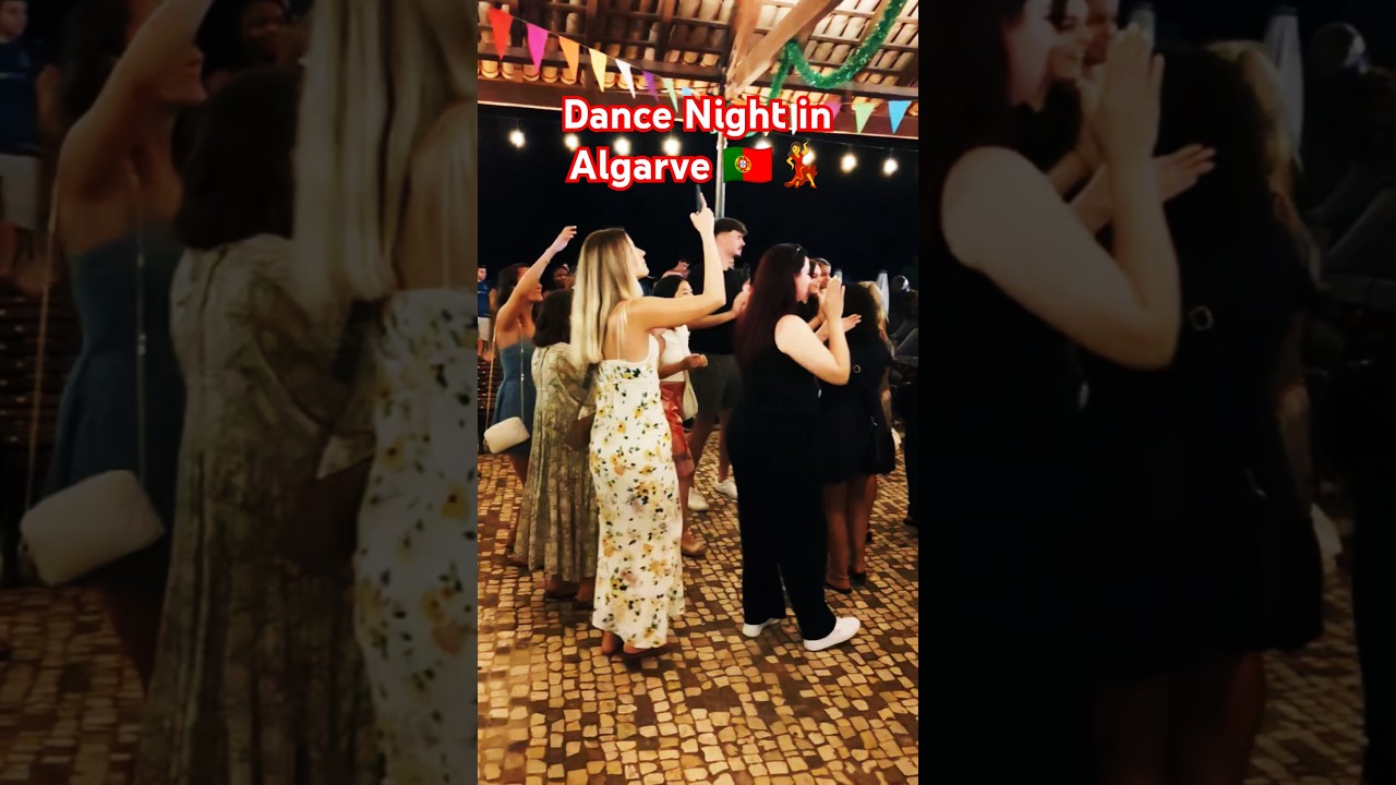 Street Dance Party in Albufeira Old Town 🇵🇹