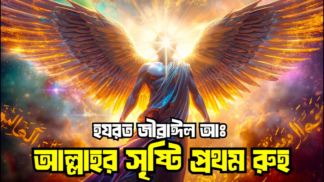 ফেরেশতা জিব্রাইল (আ.)–এর বিশেষ মর্যাদা: আল্লাহর নিকট কেন তিনি অনন্য ! DIVINE NARRATIVES