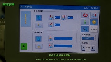 ZJ2290 set wiper time（设置拨线时间 ）