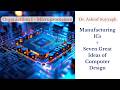 Manufacturing ICs + 7 Great Ideas of Computer Design
