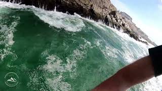 The World's Longest Zipline over the Ocean!!!  Mossel Bay, South-Africa