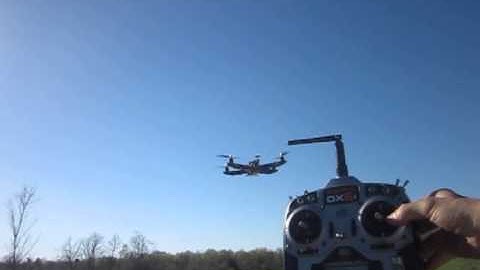 NAZA M+GPS Hover Example (fw 2.02)