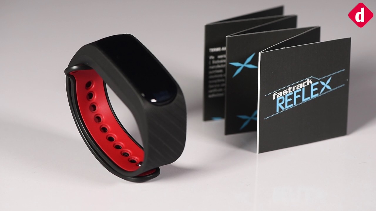 fast track reflex smartwatch