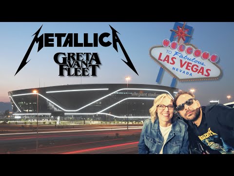 Metallica & Greta Van Fleet in  Las Vegas! The Vegas Showbiz Review