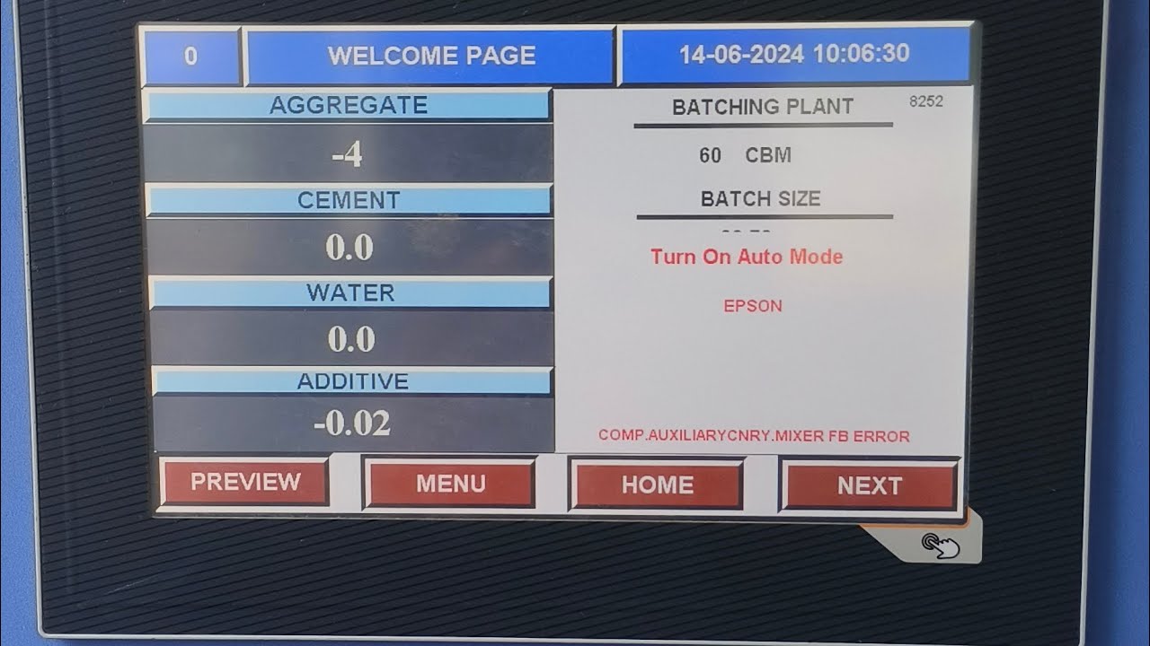 HMI panel ka calibration kaise karate h