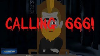 What happens if you call 666? - Scary Story (Animated in Hindi)