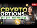 🚨 LIVE at 1:00 PM | BTC &amp; ETH Live Analysis + Crypto Options Made Easy for Beginners