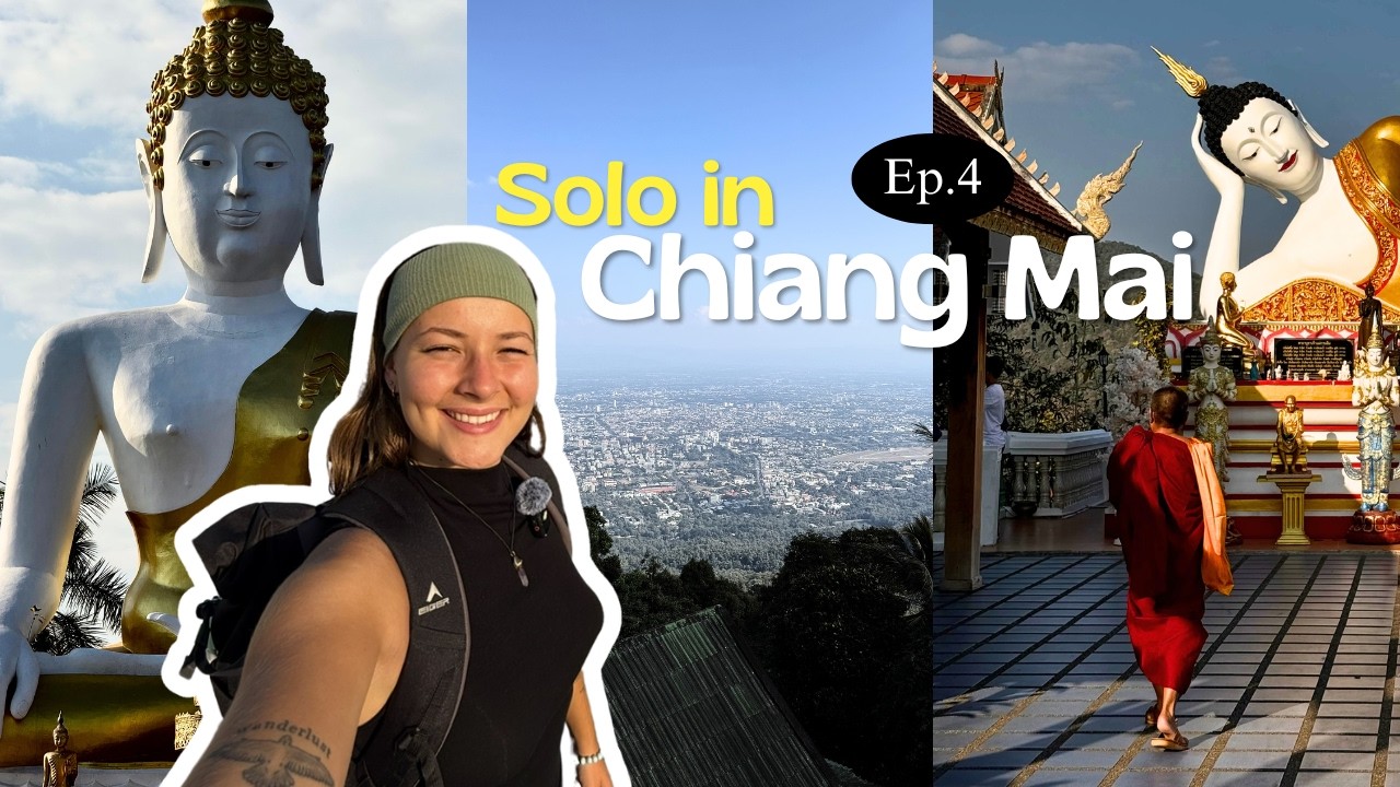 Réflexions en visitant la Thaïlande | VLOG 4 à Chiang Mai