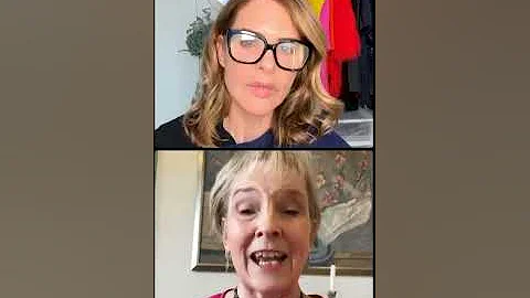 IG live with Trinny Woodall - Grief Awareness Week...