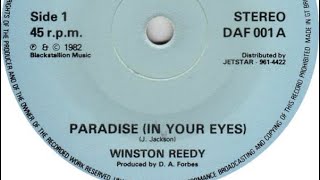 Paradise in your eyes Winston Reedy Reggae music video #45vinyl #reggaevinyl