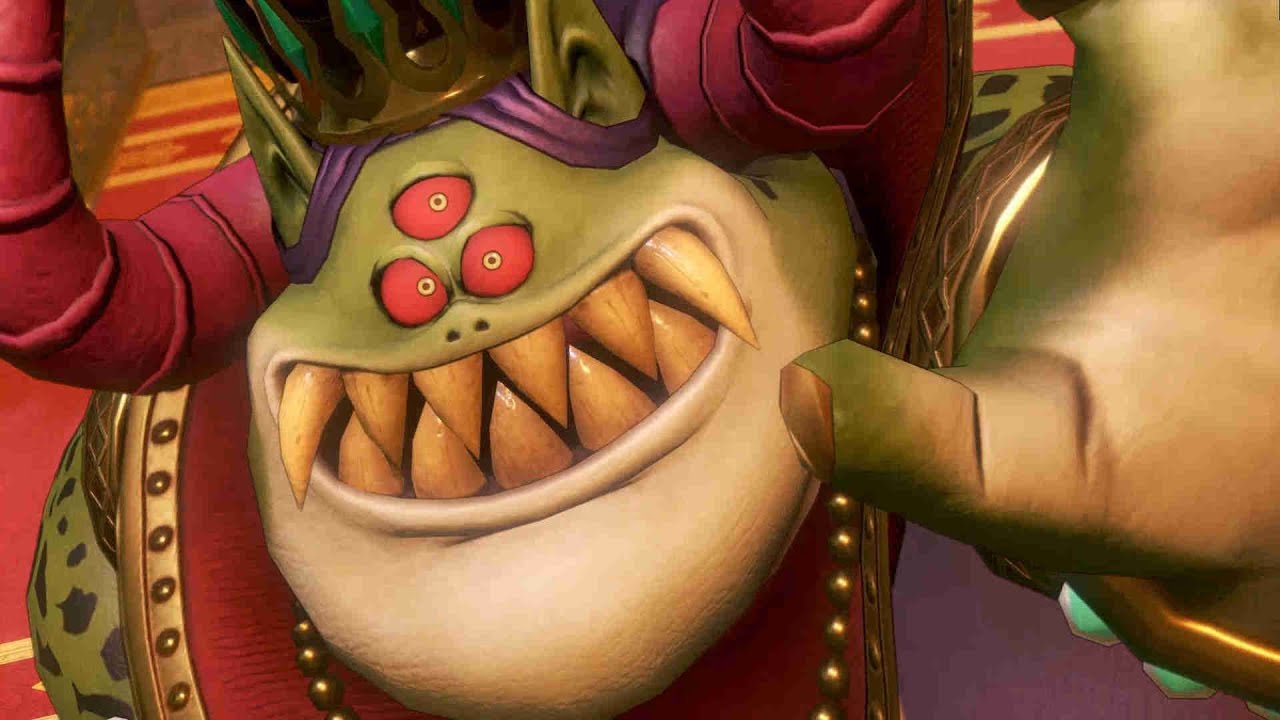 ドラゴンクエスト11 78かわゆいマルティナのために！「妖魔軍王ブギー」と異質な戦闘 - YouTube