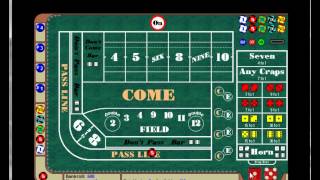 CRAPS Part3 -Pass Don't Pass with Odds.avi