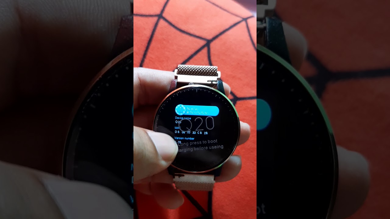Makibes Q20 Smartwatch | Diforen - Your Reliable Xiaomi Youpin Wholesale  Partner