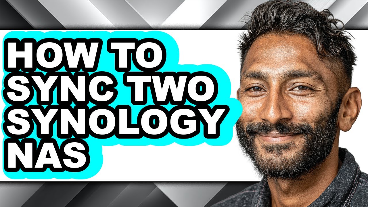 How to Sync Two Synology Nas (updated) - YouTube