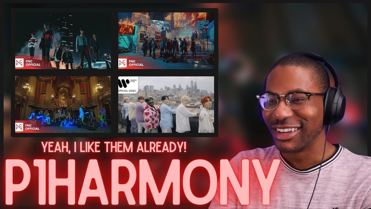 P1HARMONY | 'Siren', 'Scared', 'Do It Like This', 'Gotta Get Back' REACTION |
