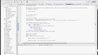 PHPBB feedPHPInitialAnalysis