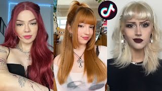 Hair Transformations TikTok Compilation #148