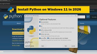 How to Install Python on Windows 11 (2026 Tutorial)