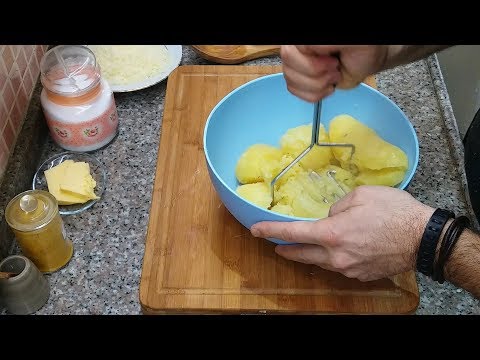 PATATES PÜRESİ TARİFİ - Tüm İncelikleri ile..