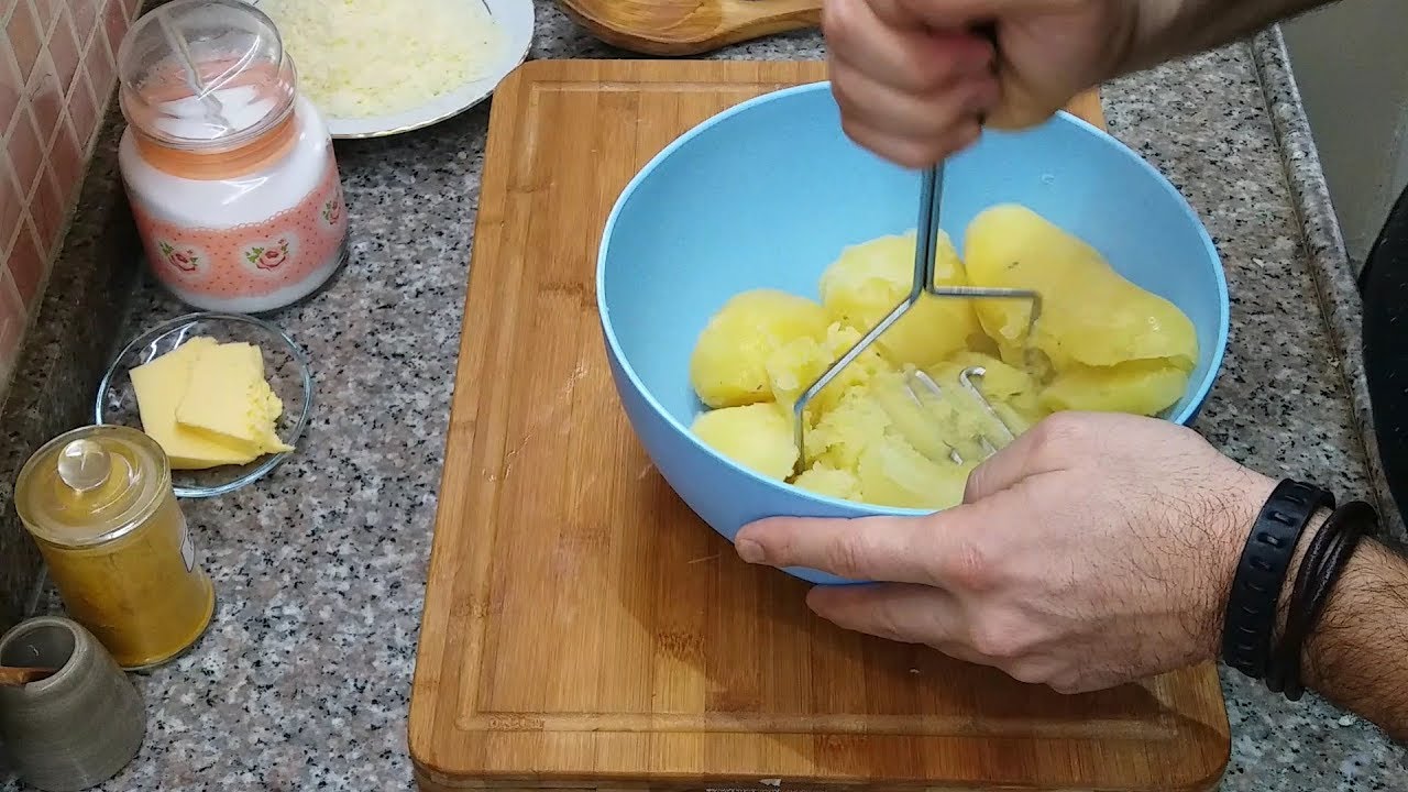 PATATES PÜRESİ TARİFİ - Tüm İncelikleri ile..