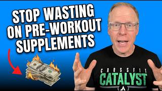 Stop Wasting Money On Pre-Workout Supplements