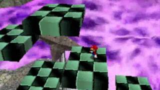 Super Mario 64 DS Bowser en el cielo - Batalla final con Bowser