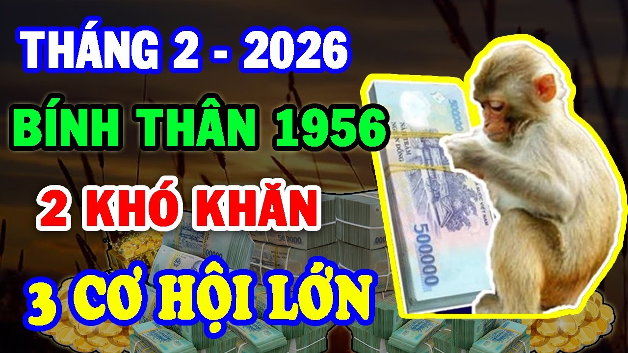 Hé Lộ Tử Vi Bính Thân 1956 Có 2 Khó Khăn Và 3 Cơ Hội Lớn Biết Được Tránh Hoạ Đắc Phúc Vui Vẻ Cả Đời