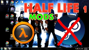 Install Half Life 1 mods without Steam