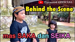 MELU NANGIS, BOCORAN VIDEO KLIP TERBARU |SAKA dan SEIKA NYANYI BUAT papa DIDI KEMPOT |