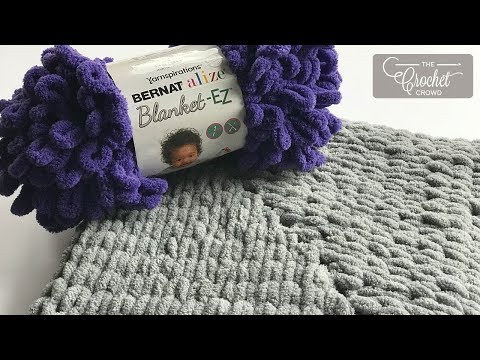 How to Finger Knit a Criss Cross Pattern Blanket with Loop Yarn – Home is  Where the Boat Is