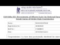 My RRB PO Mains Result ?? #RRB #IBPS