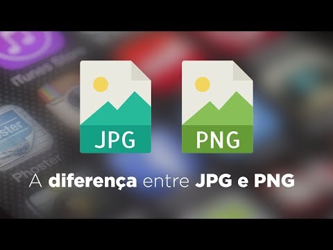Vídeo: Diferença Entre GIF E JPEG