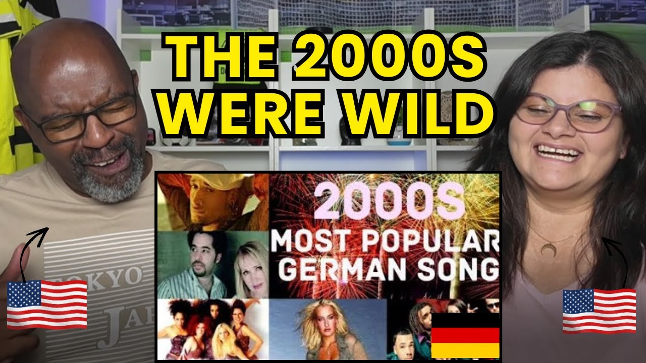 Reacting to the Most Popular German Songs of the 2000s!