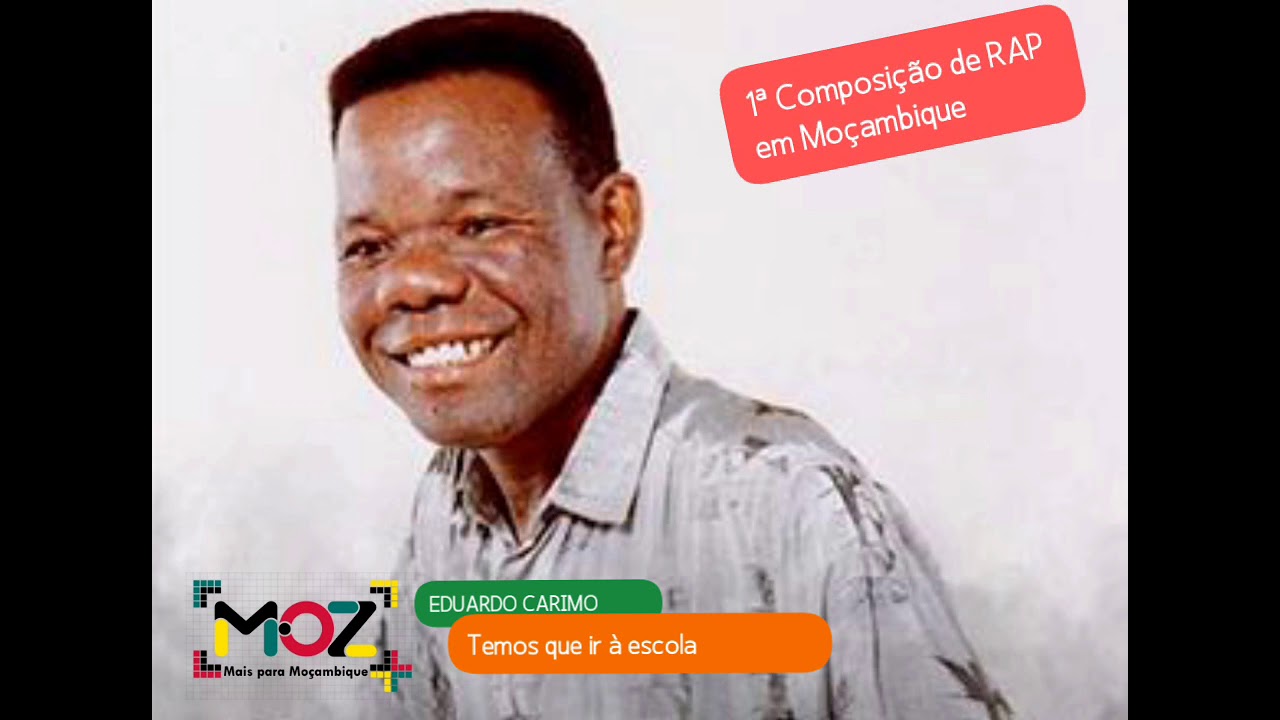 A primeira composição de RAP em Moçambique (Eduardo Carimo - Temos que ir à escola)