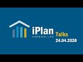 iPlanTalks 2020-04-24 Смарт Бета. Податки з інвестицій. Податкова знижка. Ризик профіль інвестора.