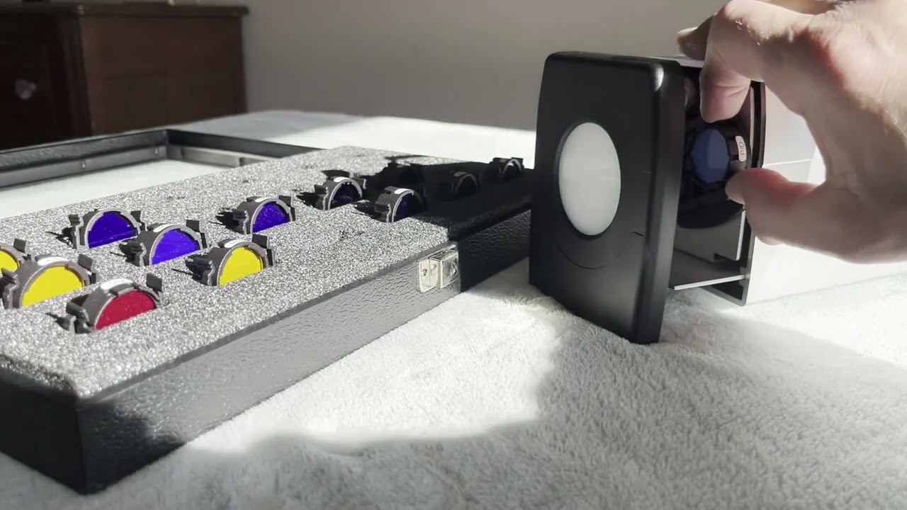 Syntonic Light Therapy Equipment Shelly Lighting