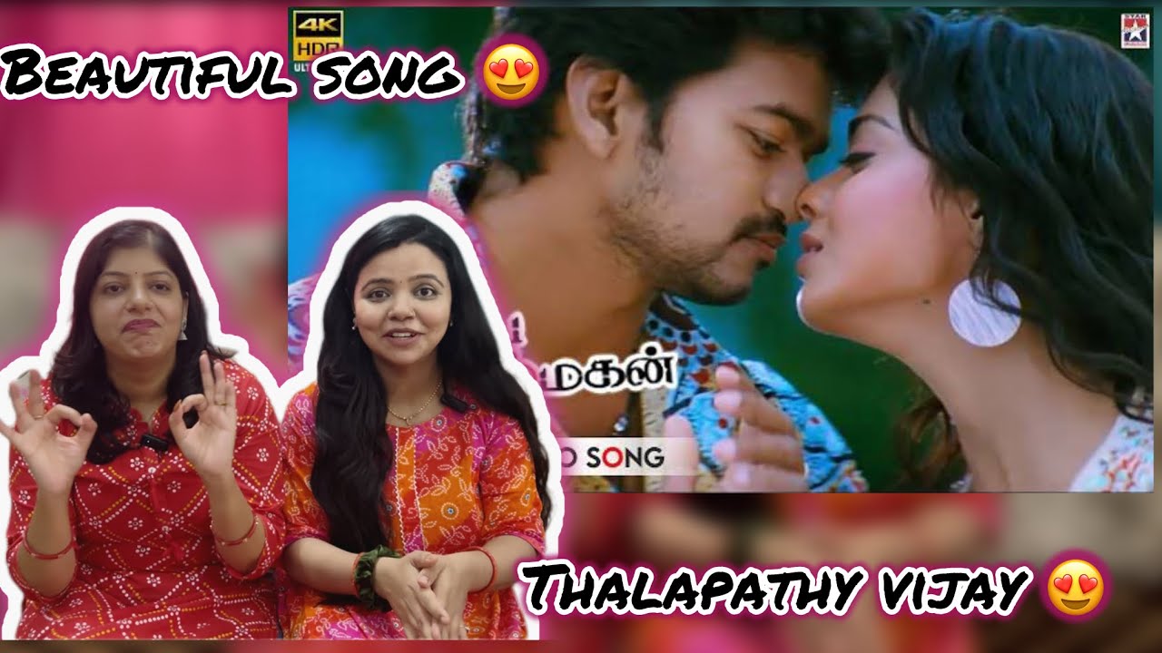 Kelamal Kaiyile Reaction | Azhagiya Tamil Magan |Thalapathy Vijay | Shriya | A.R Rahman | vibe check