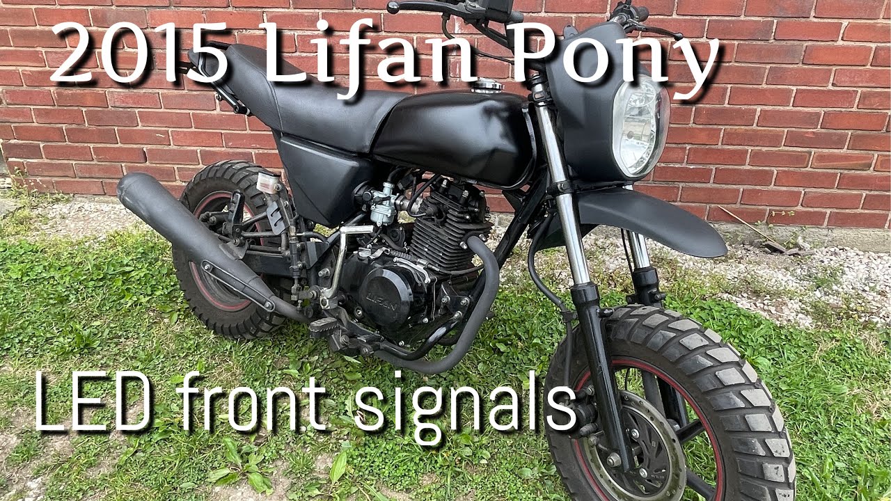 2015 Lifan Pony - signal upgrade