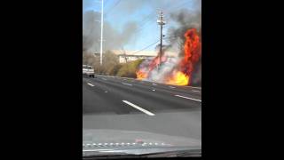 Fire near MoPac