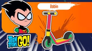 Teen Titans Go: Skate Rush - Robin Wasn't Lying When He Said He's The Best Boarder (CN Games) screenshot 1