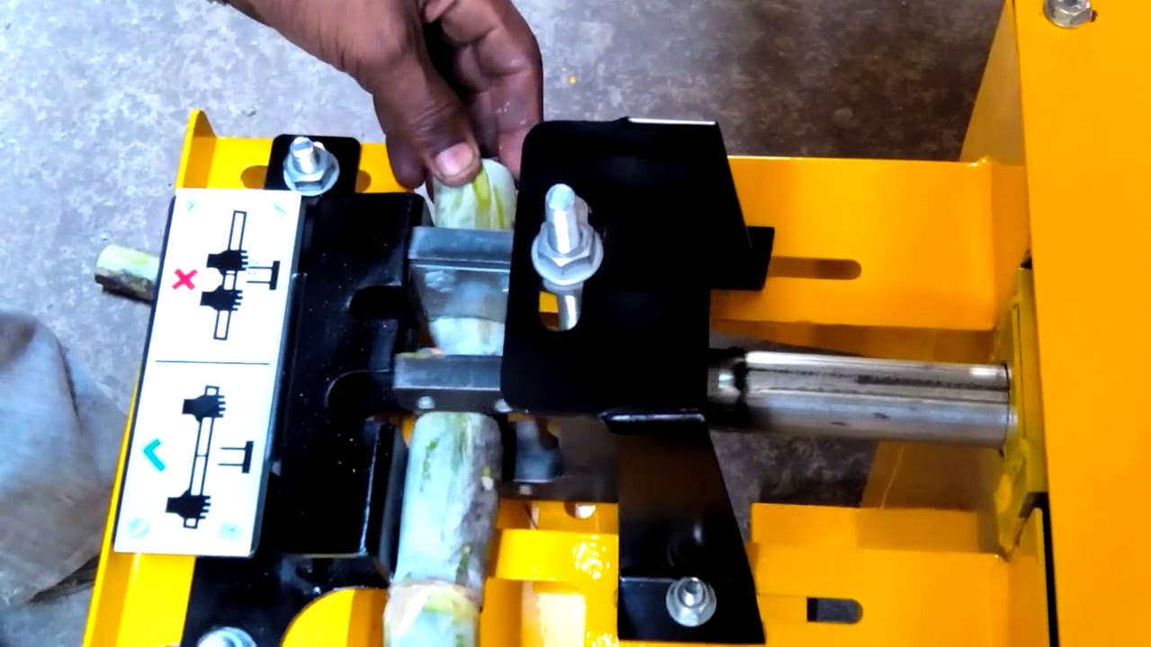 SUMEET TECHNOLOGIES Sugar Cane Bud Cutting Machine, Bud Cutting