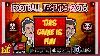 Why Is This Game So Much Fun? | FOOTBALL LEGENDS 2016 screenshot 4