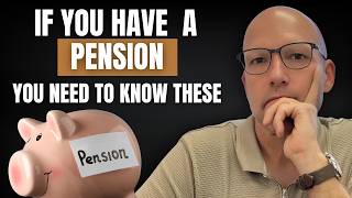 4 Things To Know If You're Retiring With A Pension