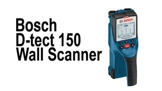 Bosch Wall Scanner D-Tect 150