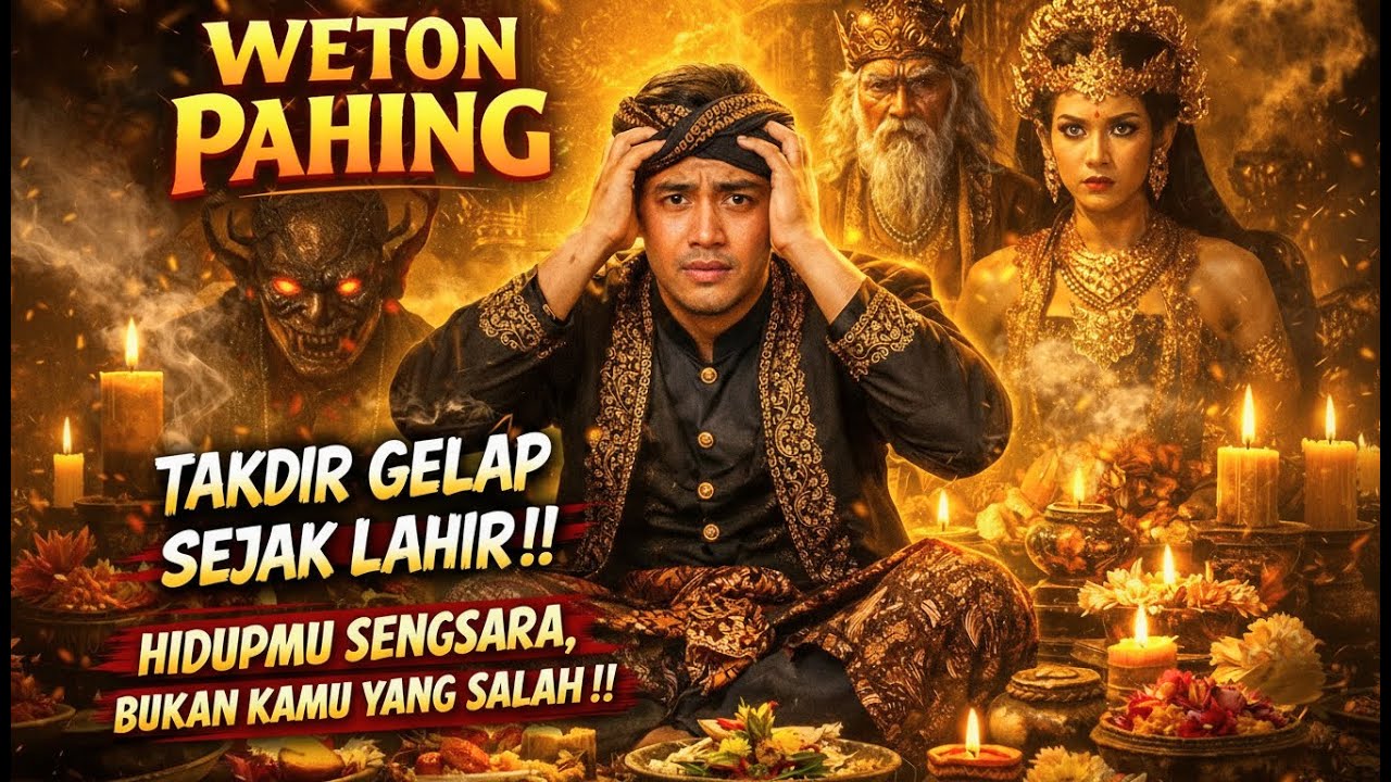 TAKDIR GELAP WETON PAHING TERBONGKAR‼️ Penderitaan Ini Ternyata Pintu Rezeki Besar tak terduga‼️